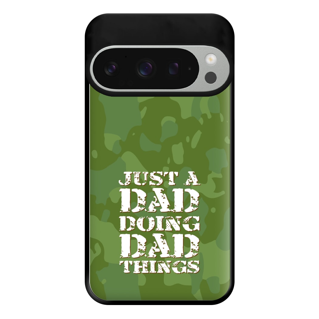 Doing Dad Things - Fathers Day Phone Case for Google Pixel 9 Pro XL