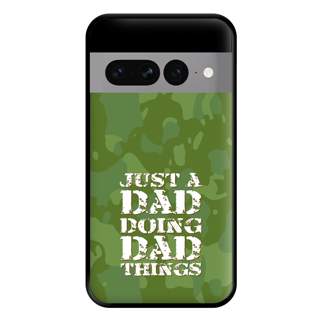 Doing Dad Things - Fathers Day Phone Case for Google Pixel 7 Pro