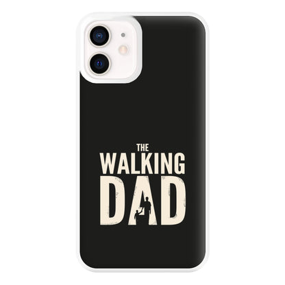 The Walking Dad - Fathers Day Phone Case for iPhone 12 Mini