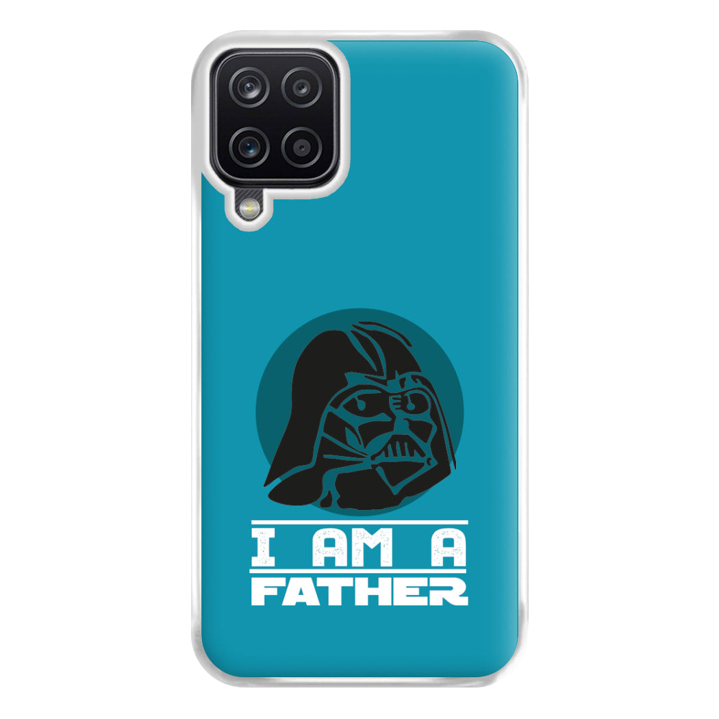 I Am Your Father - Fathers Day Phone Case for Galaxy A12