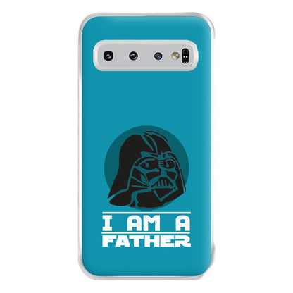 I Am Your Father - Fathers Day Phone Case for Galaxy S10 Plus