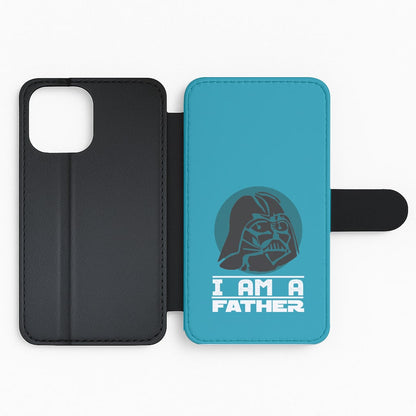 I Am Your Father - Fathers Day Flip Phone Case