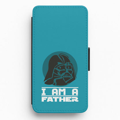 I Am Your Father - Fathers Day Flip / Wallet Phone Case