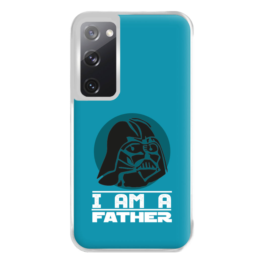 I Am Your Father - Fathers Day Phone Case for Galaxy S20FE