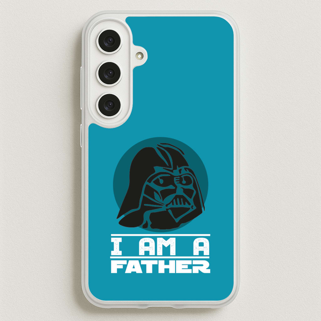 I Am Your Father - Fathers Day Phone Case for Galaxy S25FE