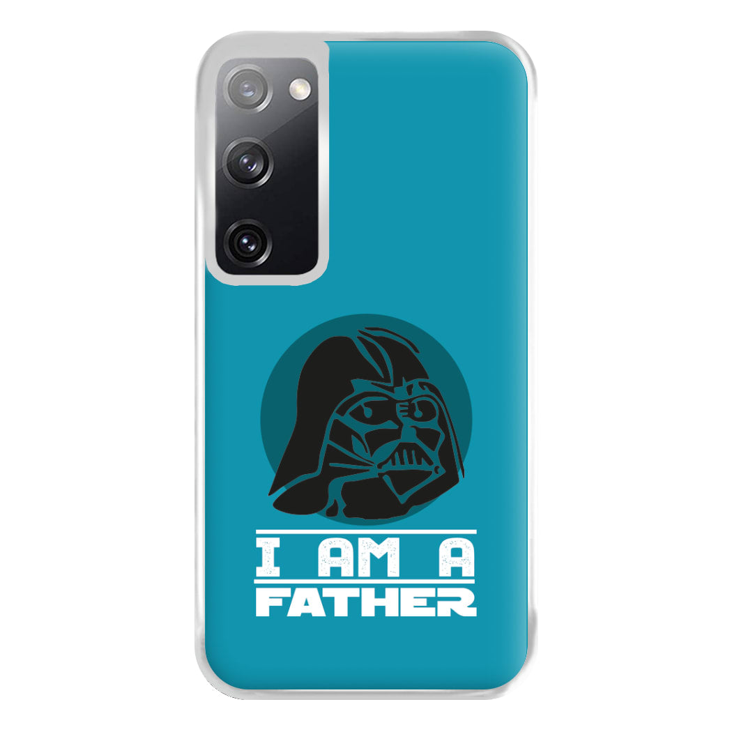 I Am Your Father - Fathers Day Phone Case for Galaxy S20