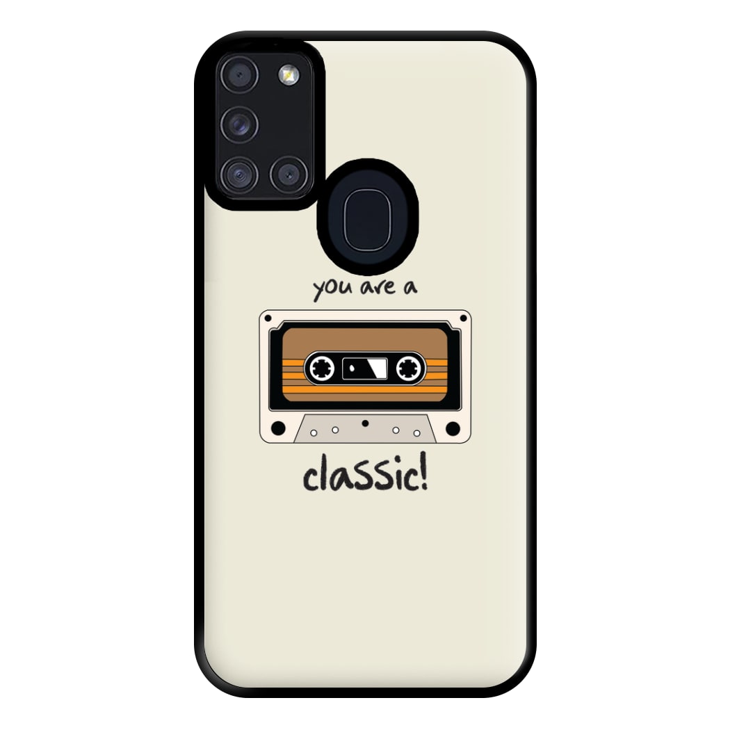 You Are A Classic - Fathers Day Phone Case for Galaxy A21s