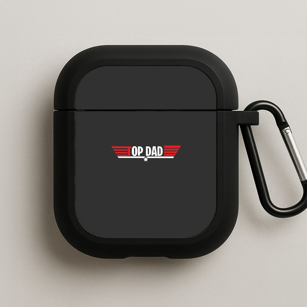 Top Dad- Fathers Day AirPods Case