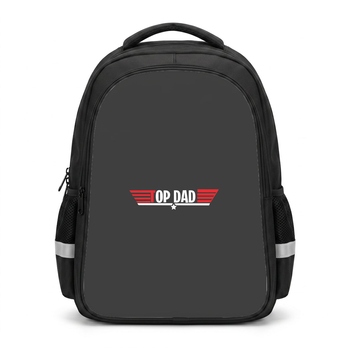 Top Dad- Fathers Day Backpack
