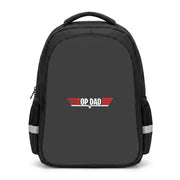 Top Dad- Fathers Day Backpack 1