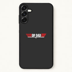 Top Dad- Fathers Day Phone Case for Galaxy A17