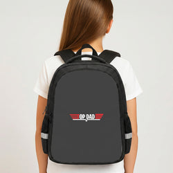 Top Dad- Fathers Day Backpack
