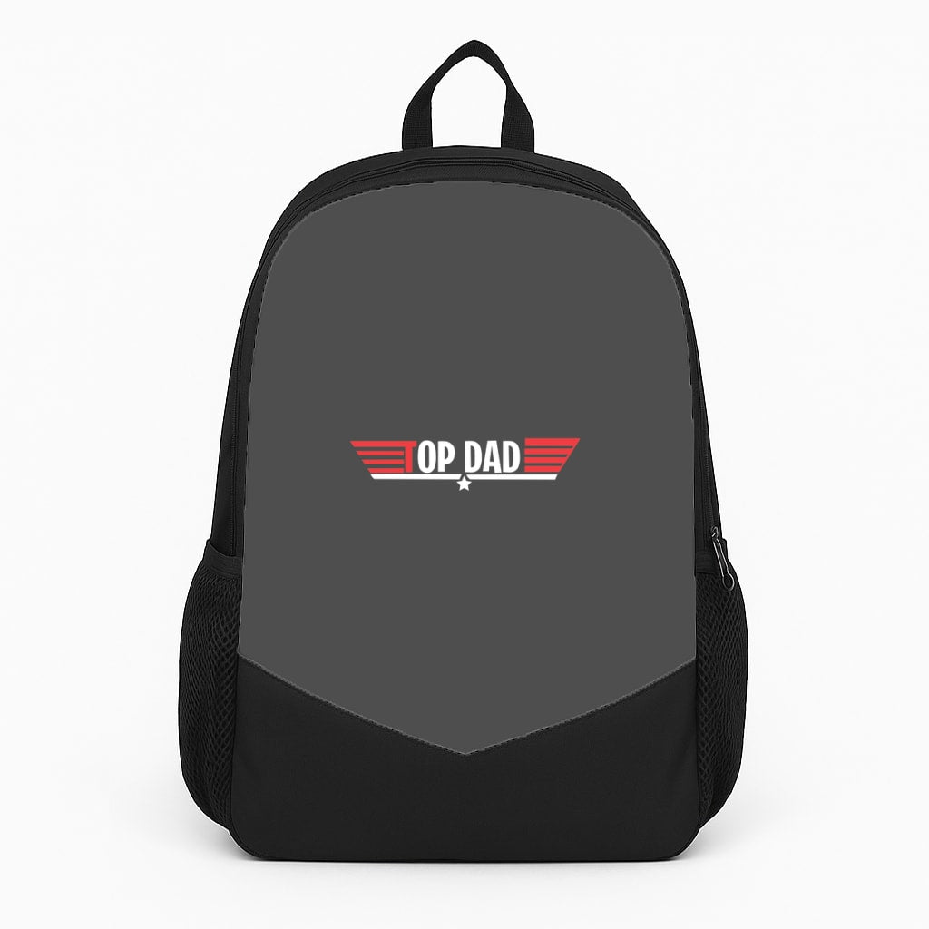 Top Dad- Fathers Day Backpack