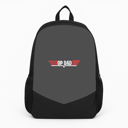 Top Dad- Fathers Day Backpack