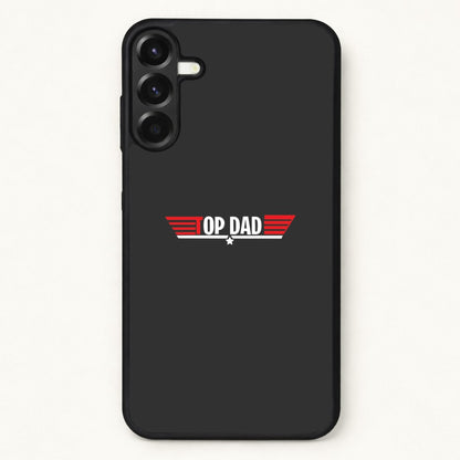 Top Dad- Fathers Day Phone Case for Galaxy A37