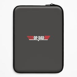 Top Dad- Fathers Day Universal Laptop Sleeve