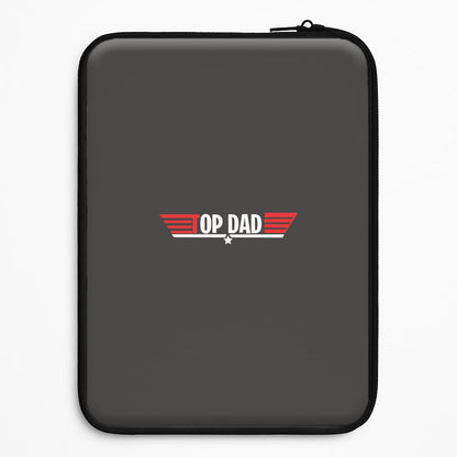Top Dad- Fathers Day Universal Laptop Sleeve