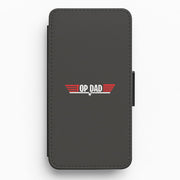 Top Dad- Fathers Day Flip / Wallet Phone Case 1