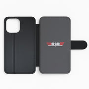 Top Dad- Fathers Day Flip / Wallet Phone Case 2