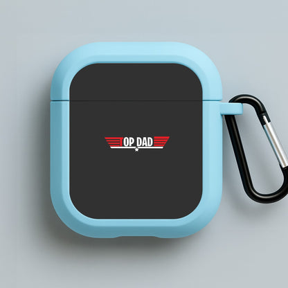 Top Dad- Fathers Day Blue AirPods Case