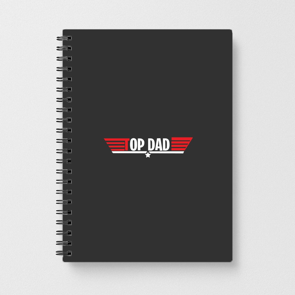 Top Dad- Fathers Day Notebook