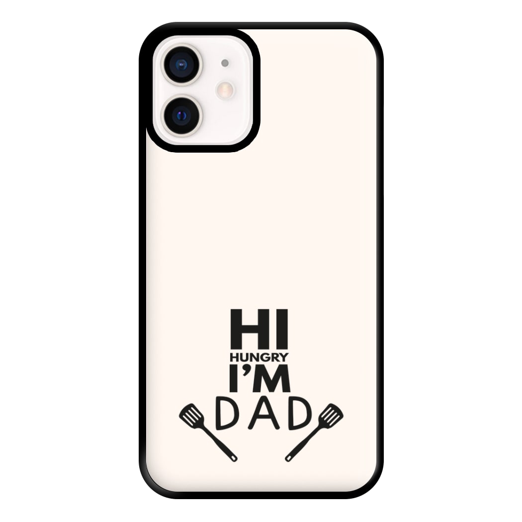 Hi Hungry- Fathers Day Phone Case for iPhone 12 Mini