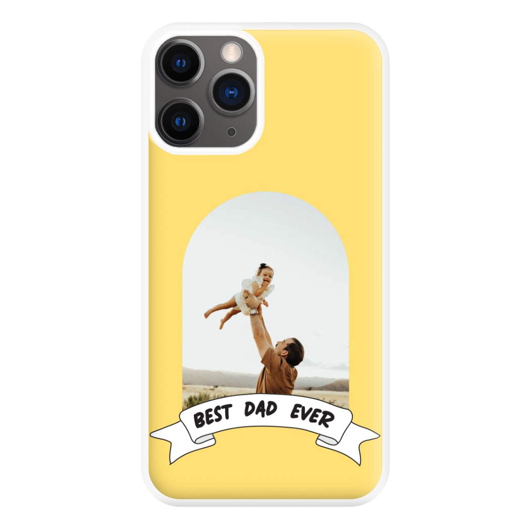 Best Dad Ever - Personalised Father's Day Phone Case for iPhone 12 Pro Max