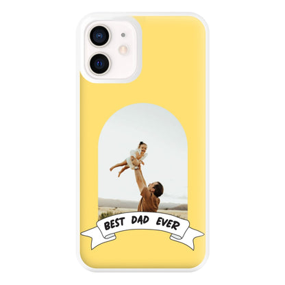 Best Dad Ever - Personalised Father's Day Phone Case for iPhone 13 Mini