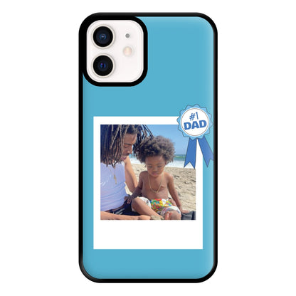 Number 1 Dad - Personalised Father's Day Phone Case for iPhone 13 Mini