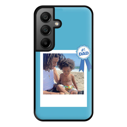 Number 1 Dad - Personalised Father's Day Phone Case for Google Pixel 8