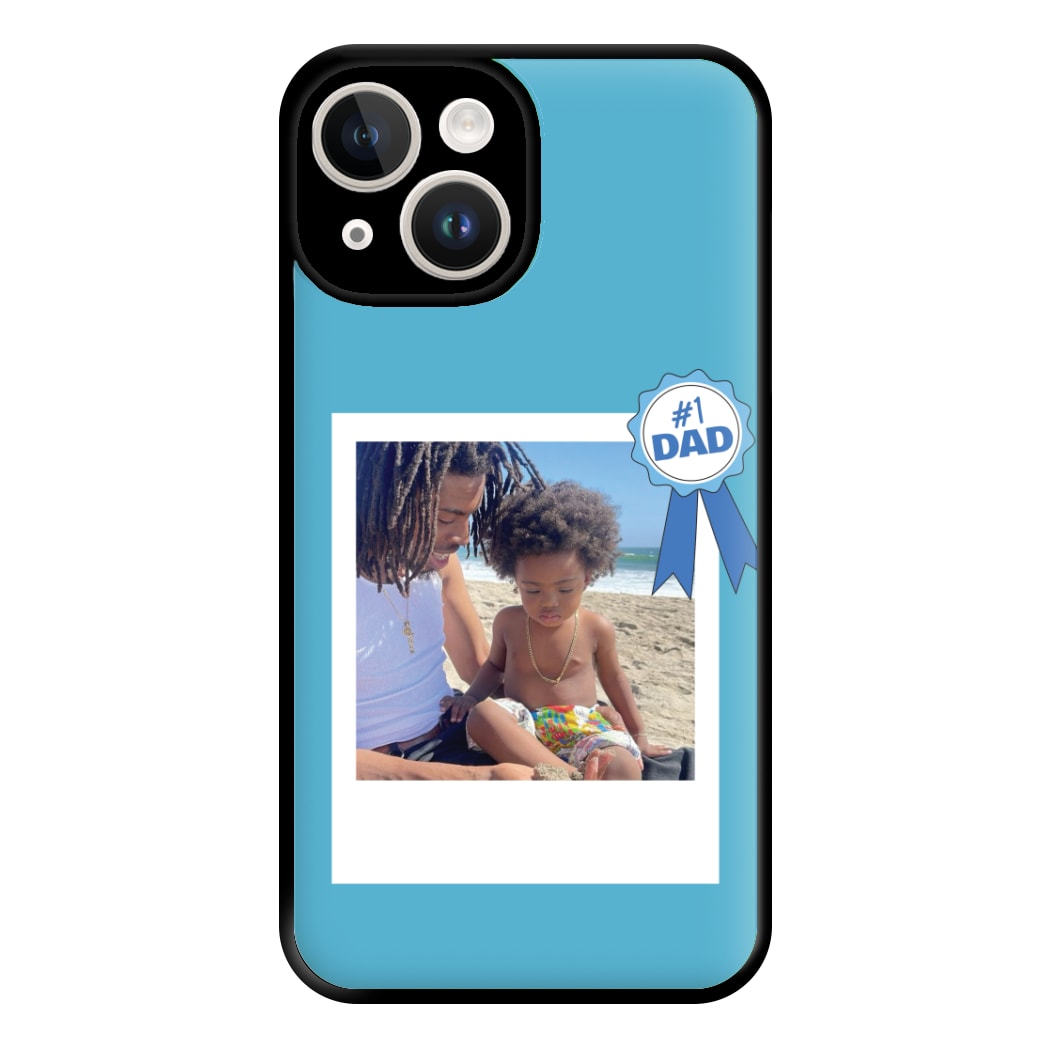 Number 1 Dad - Personalised Father's Day Phone Case for iPhone 14