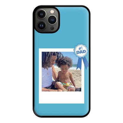 Number 1 Dad - Personalised Father's Day Phone Case for iPhone 13