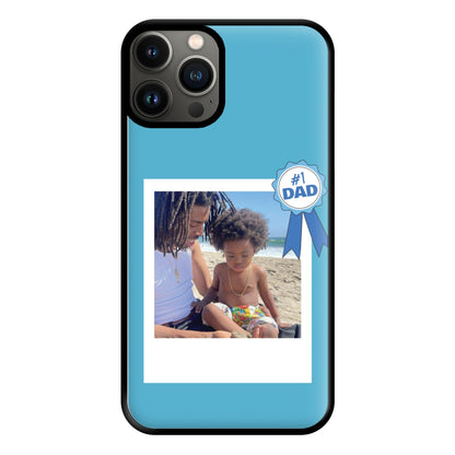 Number 1 Dad - Personalised Father's Day Phone Case for iPhone 13 Pro Max