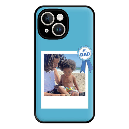 Number 1 Dad - Personalised Father's Day Phone Case for iPhone 14 Plus