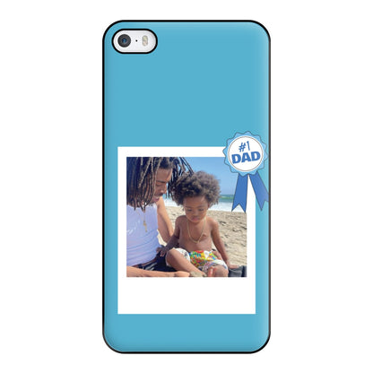 Number 1 Dad - Personalised Father's Day Phone Case for iPhone 5 / 5s / SE 2016