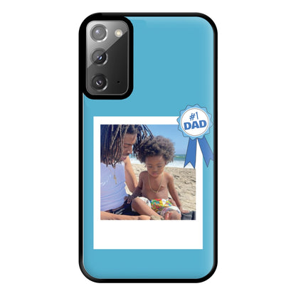 Number 1 Dad - Personalised Father's Day Phone Case for Galaxy Note 20 Ultra