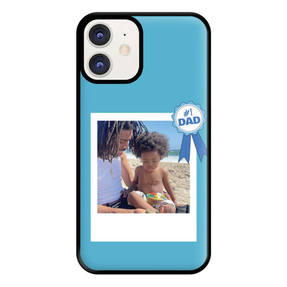 Number 1 Dad - Personalised Father's Day Phone Case for iPhone 12 / 12 Pro