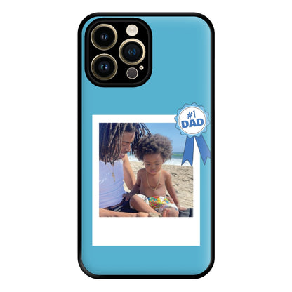 Number 1 Dad - Personalised Father's Day Phone Case for iPhone 14 Pro Max