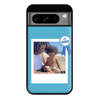 Number 1 Dad - Personalised Father's Day Phone Case for Google Pixel 8 Pro