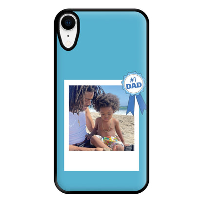 Number 1 Dad - Personalised Father's Day Phone Case for iPhone XR