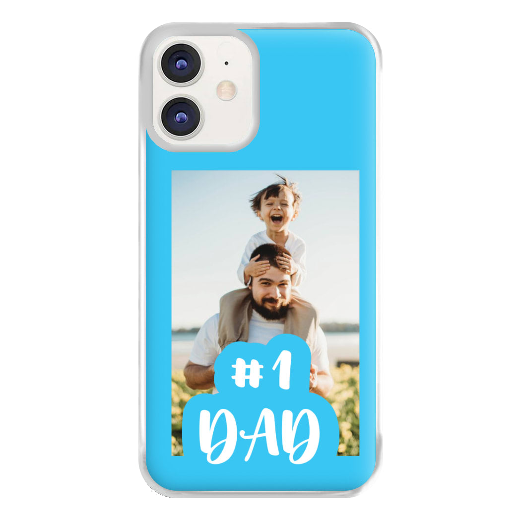 Hashtag 1 Dad - Personalised Father's Day Phone Case for iPhone 11