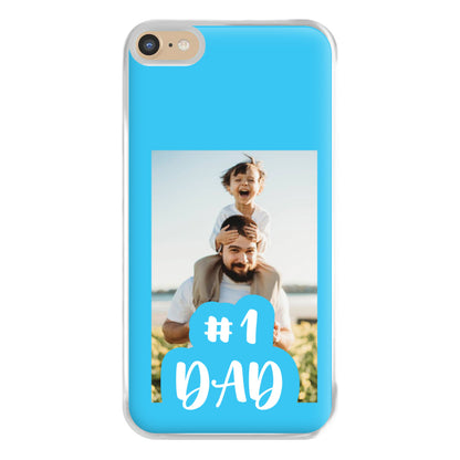 Hashtag 1 Dad - Personalised Father's Day Phone Case for iPhone 6 Plus / 7 Plus / 8 Plus