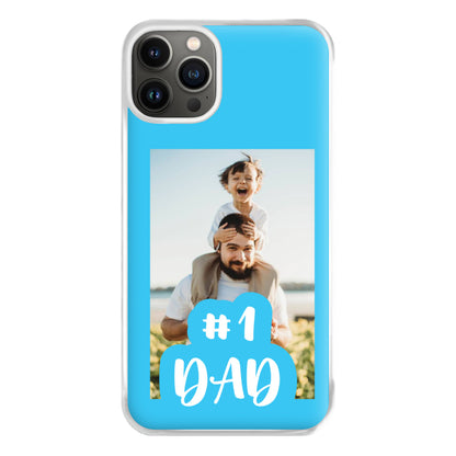 Hashtag 1 Dad - Personalised Father's Day Phone Case for iPhone 13