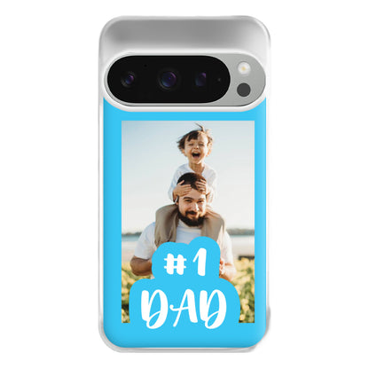 Hashtag 1 Dad - Personalised Father's Day Phone Case for Google Pixel 9 Pro XL