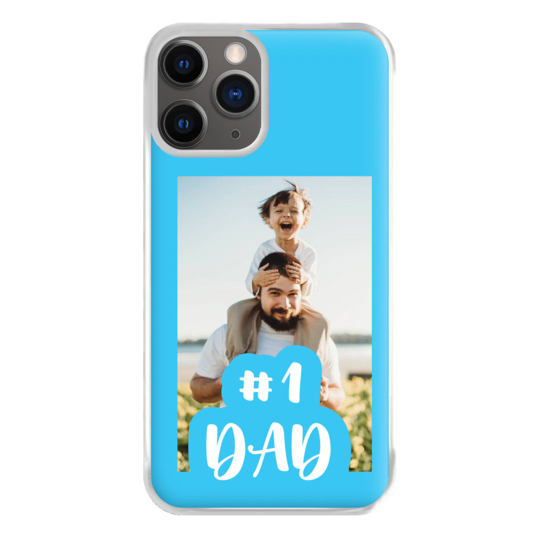 Hashtag 1 Dad - Personalised Father's Day Phone Case for iPhone 12 Pro Max