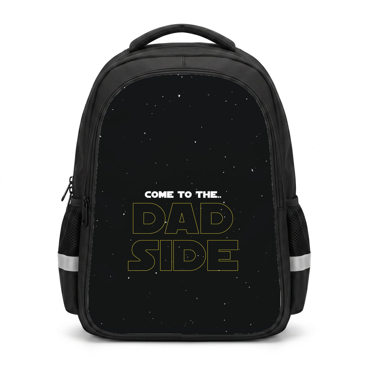 Come To The Dad Side - Personalised Father's Day Backpack