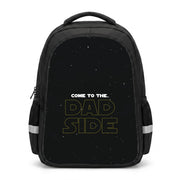 Come To The Dad Side - Personalised Father's Day Backpack 1