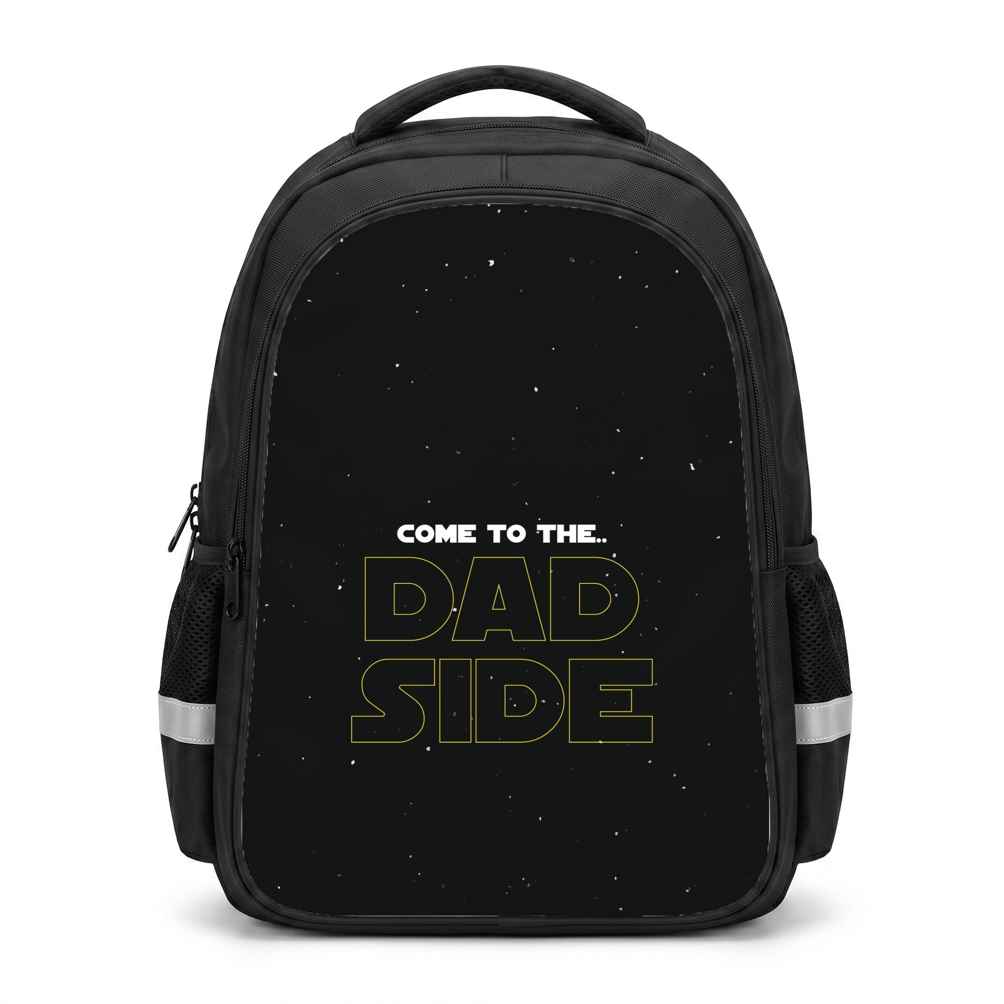 Come To The Dad Side - Personalised Father's Day Backpack