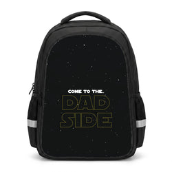 Come To The Dad Side - Personalised Father's Day Backpack