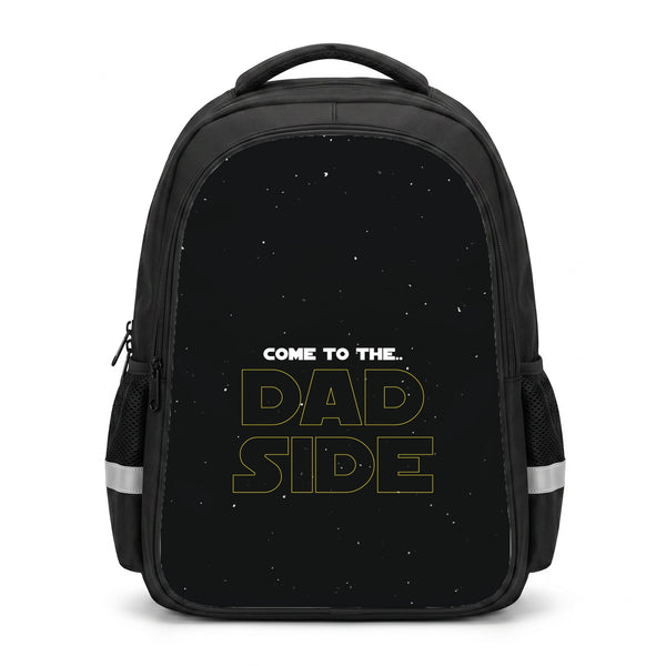 Come To The Dad Side - Personalised Father's Day Backpack